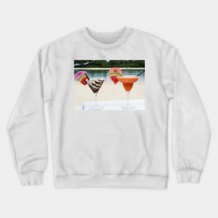 cocktails Crewneck Sweatshirt